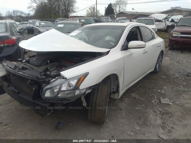 Photo 1 VIN: 1N4AA5AP5EC911138 - NISSAN MAXIMA 