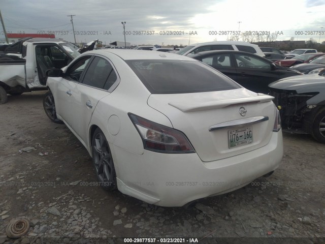 Photo 2 VIN: 1N4AA5AP5EC911138 - NISSAN MAXIMA 