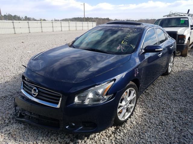 Photo 1 VIN: 1N4AA5AP5EC913097 - NISSAN MAXIMA S 