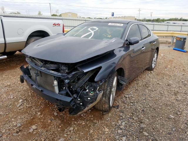 Photo 1 VIN: 1N4AA5AP6AC802083 - NISSAN MAXIMA S 