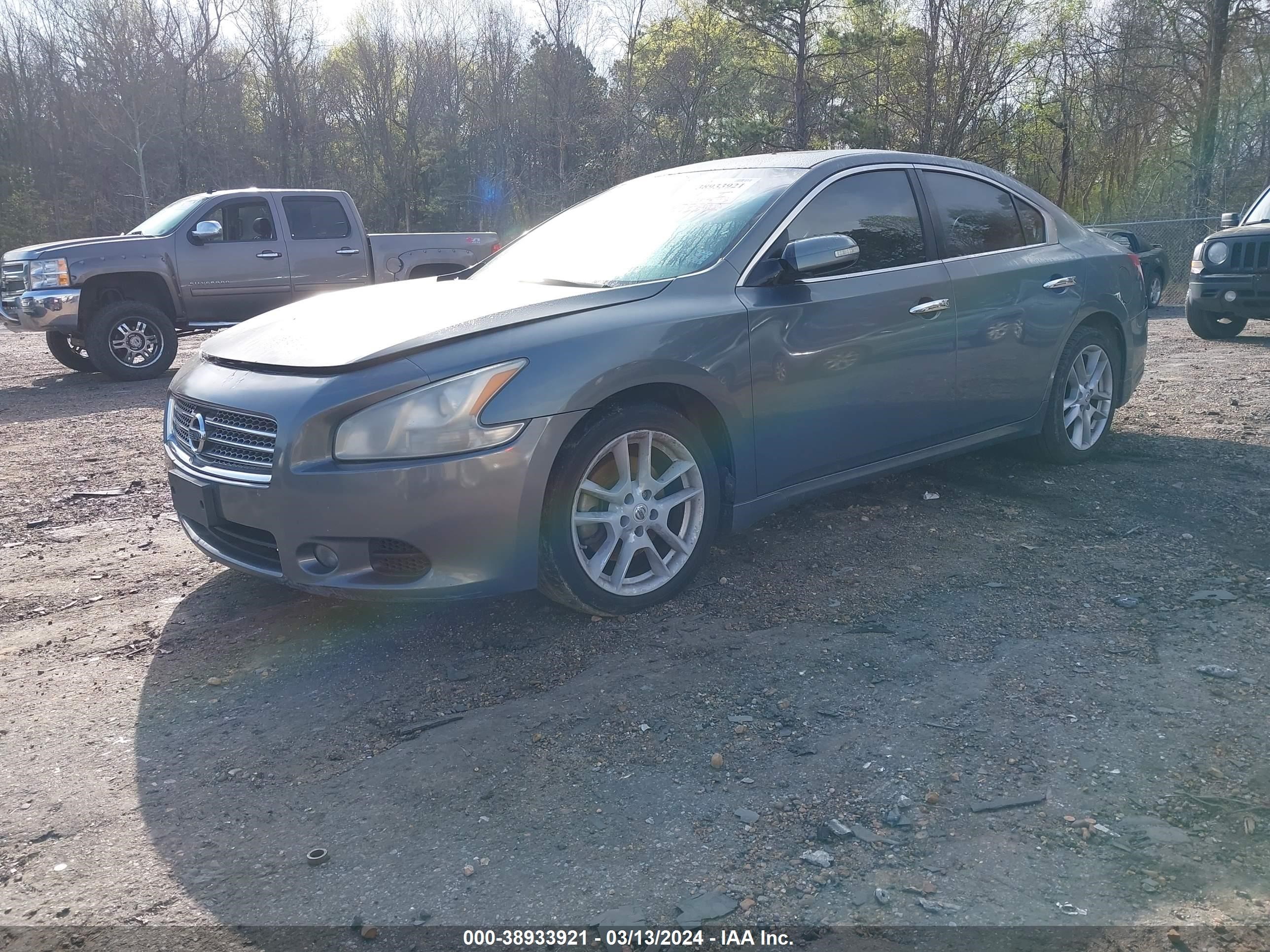 Photo 1 VIN: 1N4AA5AP6AC802102 - NISSAN MAXIMA 