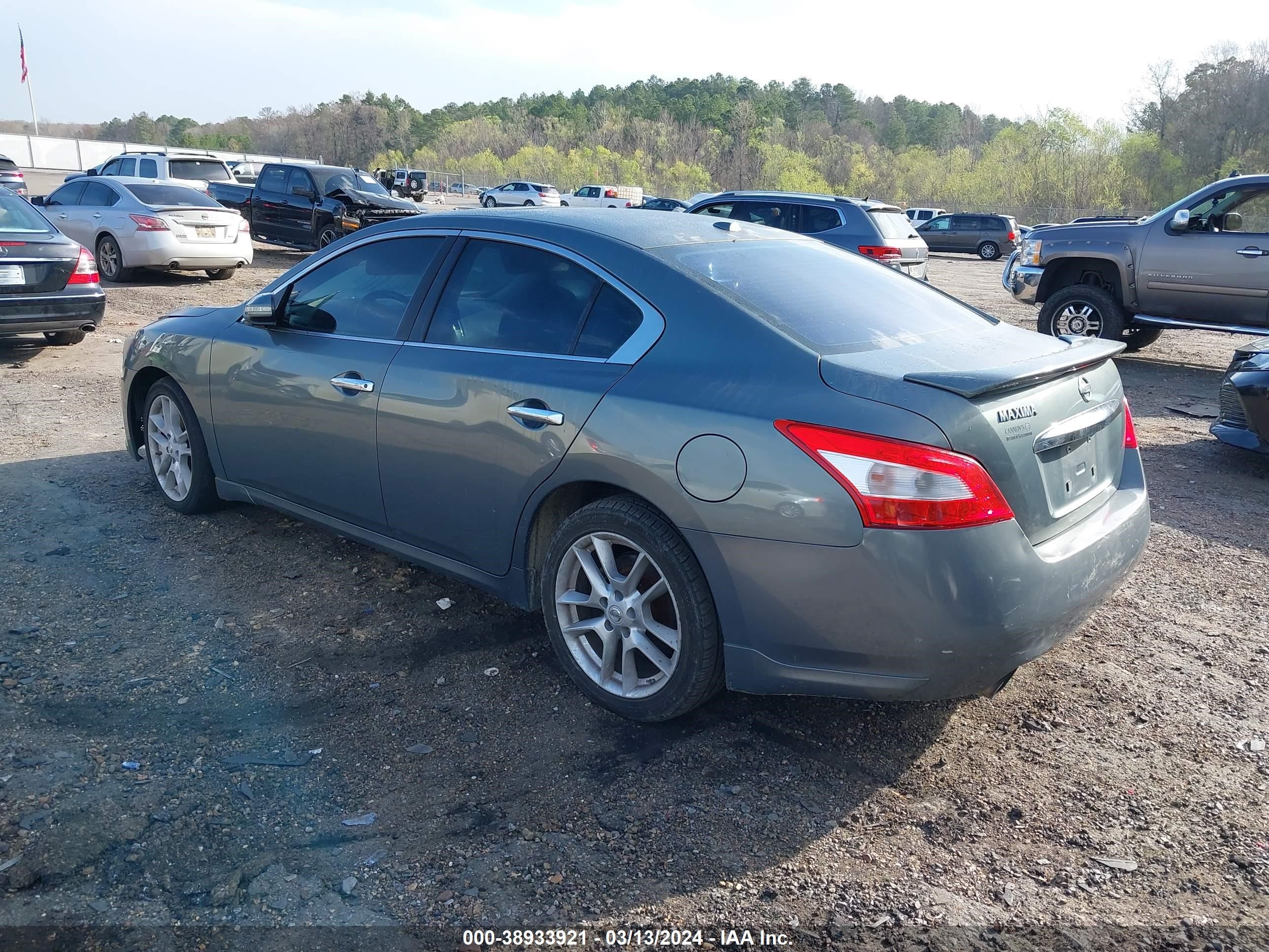 Photo 2 VIN: 1N4AA5AP6AC802102 - NISSAN MAXIMA 