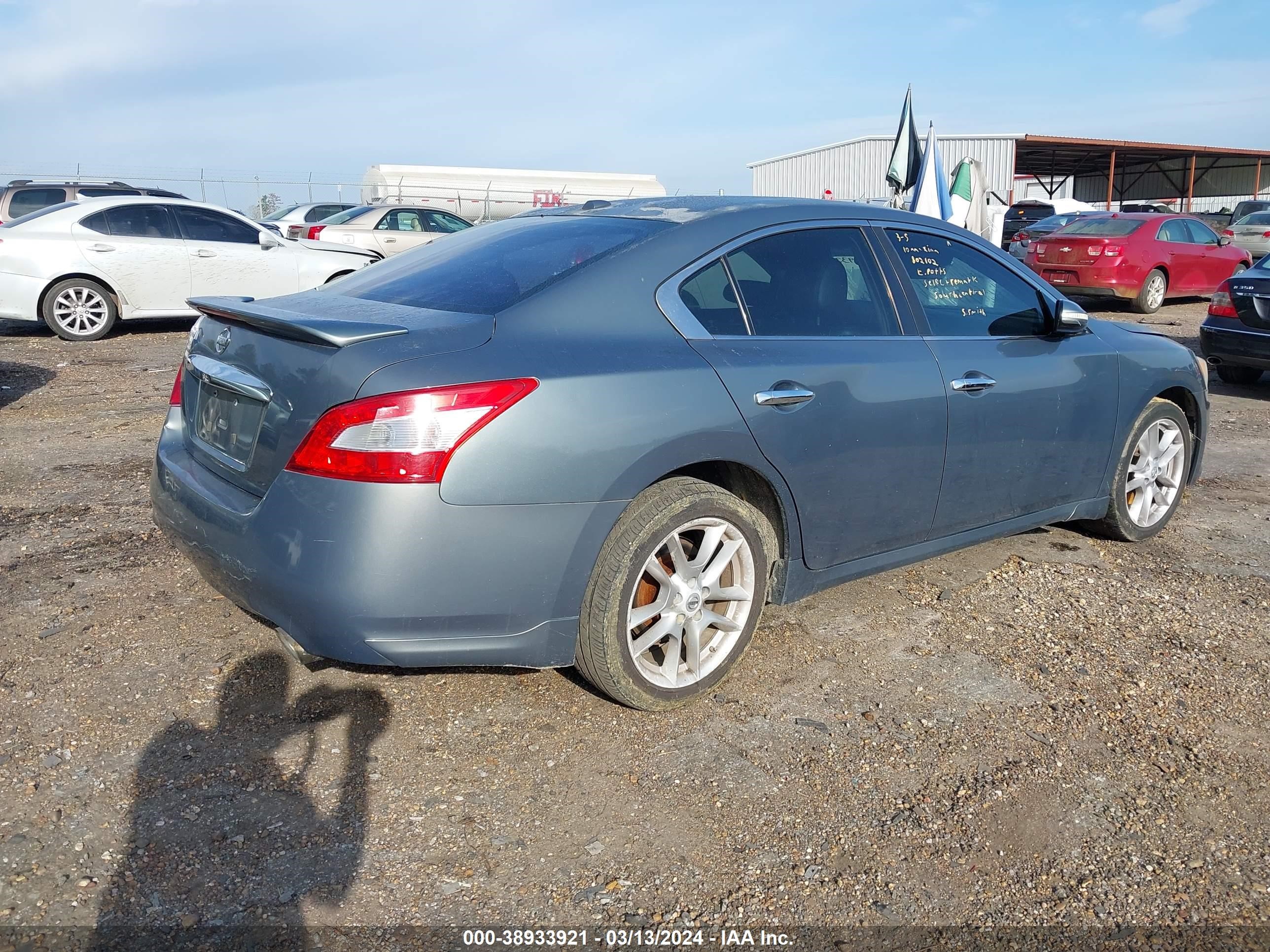 Photo 3 VIN: 1N4AA5AP6AC802102 - NISSAN MAXIMA 