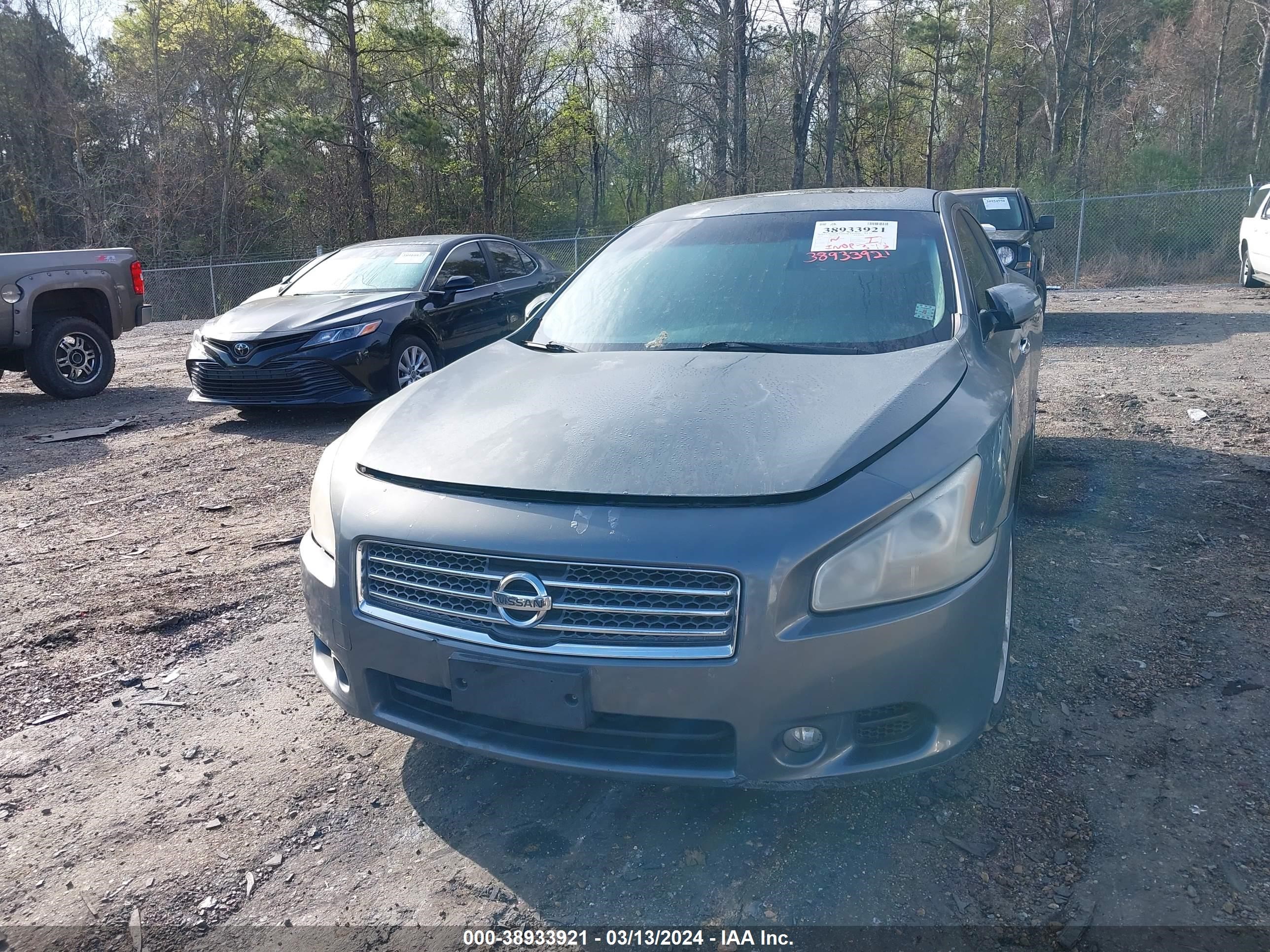 Photo 5 VIN: 1N4AA5AP6AC802102 - NISSAN MAXIMA 