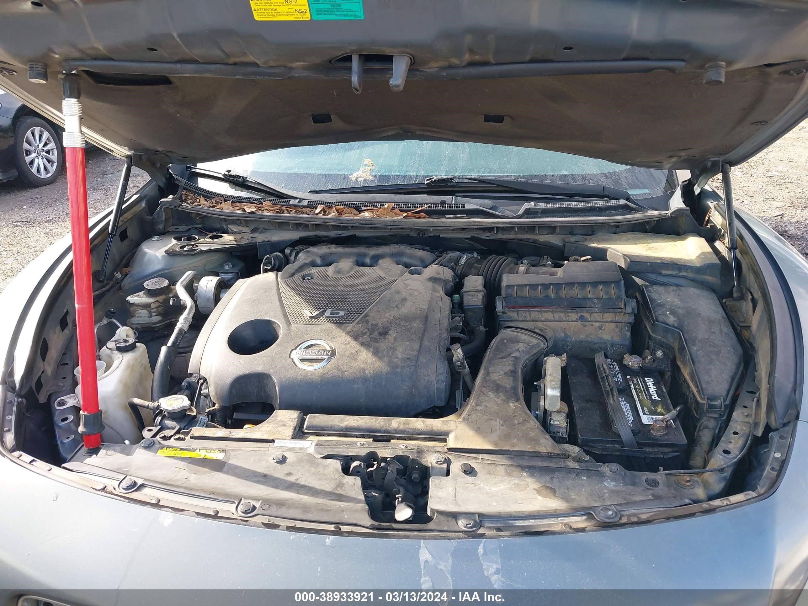 Photo 9 VIN: 1N4AA5AP6AC802102 - NISSAN MAXIMA 