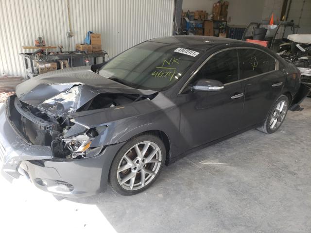 Photo 1 VIN: 1N4AA5AP6AC804674 - NISSAN MAXIMA S 