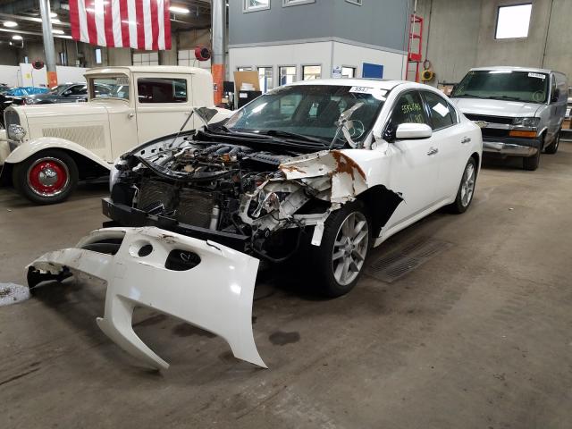 Photo 1 VIN: 1N4AA5AP6AC808708 - NISSAN MAXIMA S 