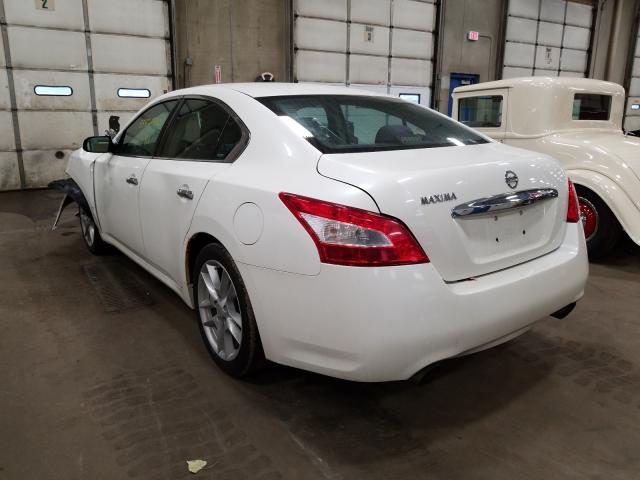 Photo 2 VIN: 1N4AA5AP6AC808708 - NISSAN MAXIMA S 