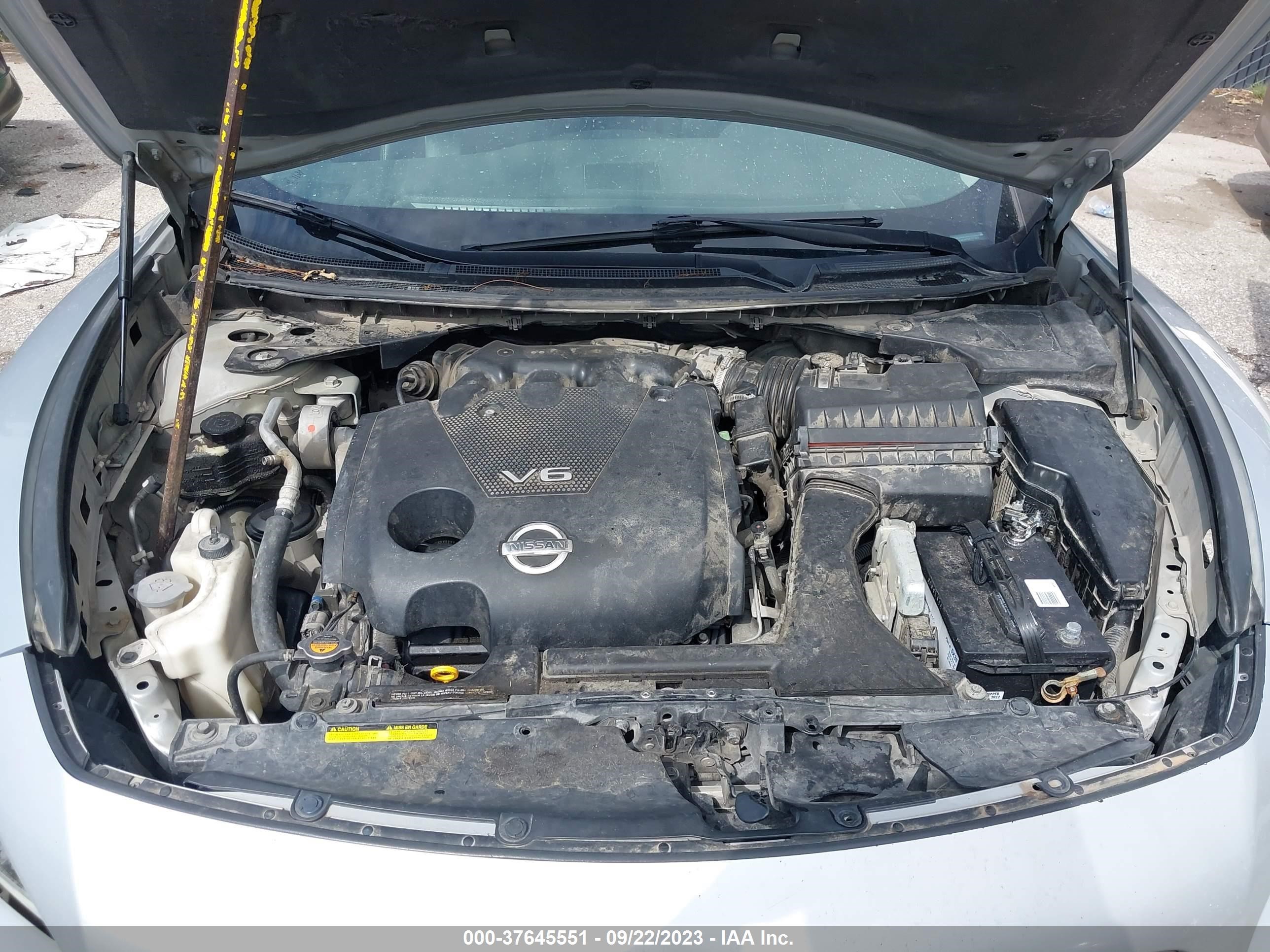 Photo 9 VIN: 1N4AA5AP6AC815822 - NISSAN MAXIMA 