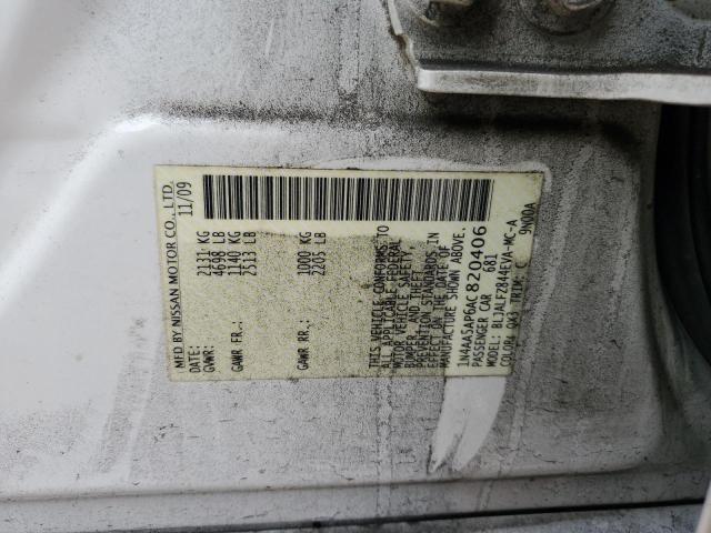 Photo 11 VIN: 1N4AA5AP6AC820406 - NISSAN MAXIMA 