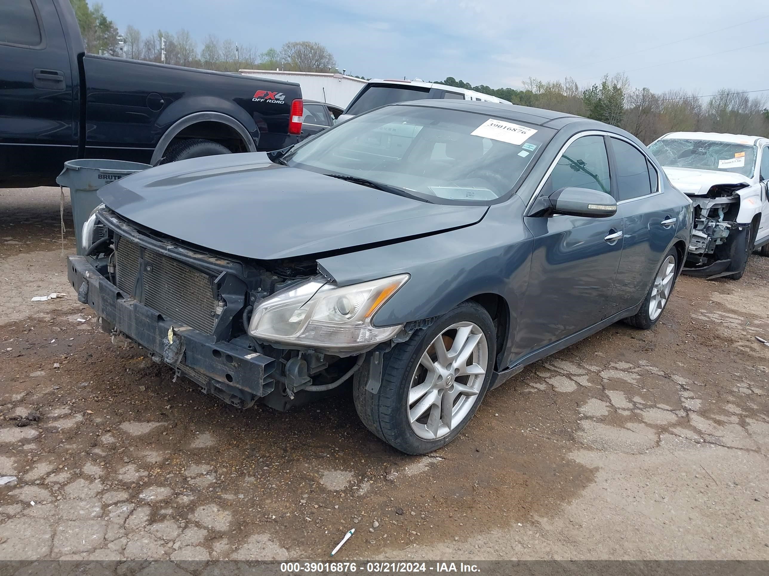 Photo 1 VIN: 1N4AA5AP6AC820518 - NISSAN MAXIMA 