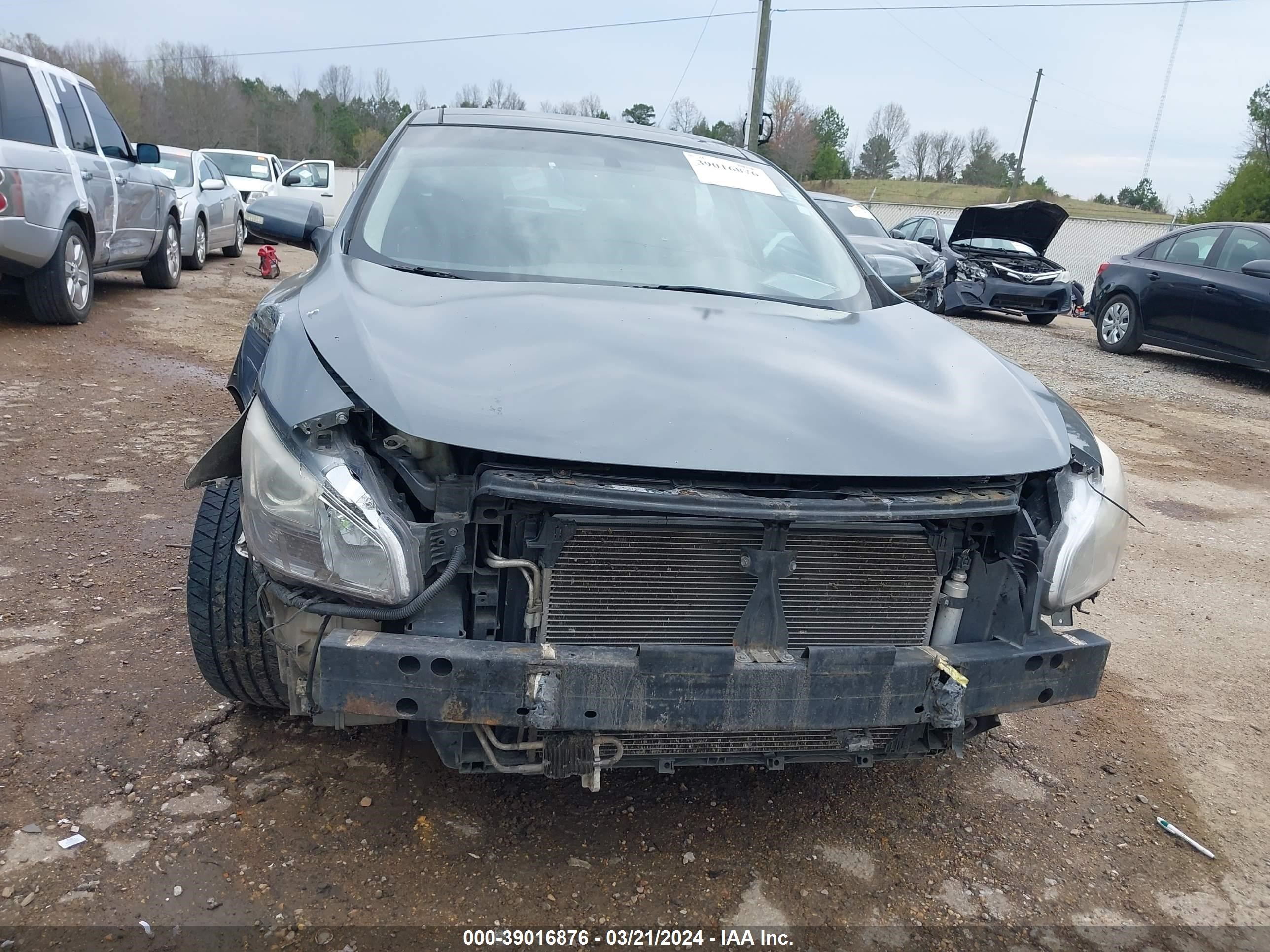 Photo 5 VIN: 1N4AA5AP6AC820518 - NISSAN MAXIMA 