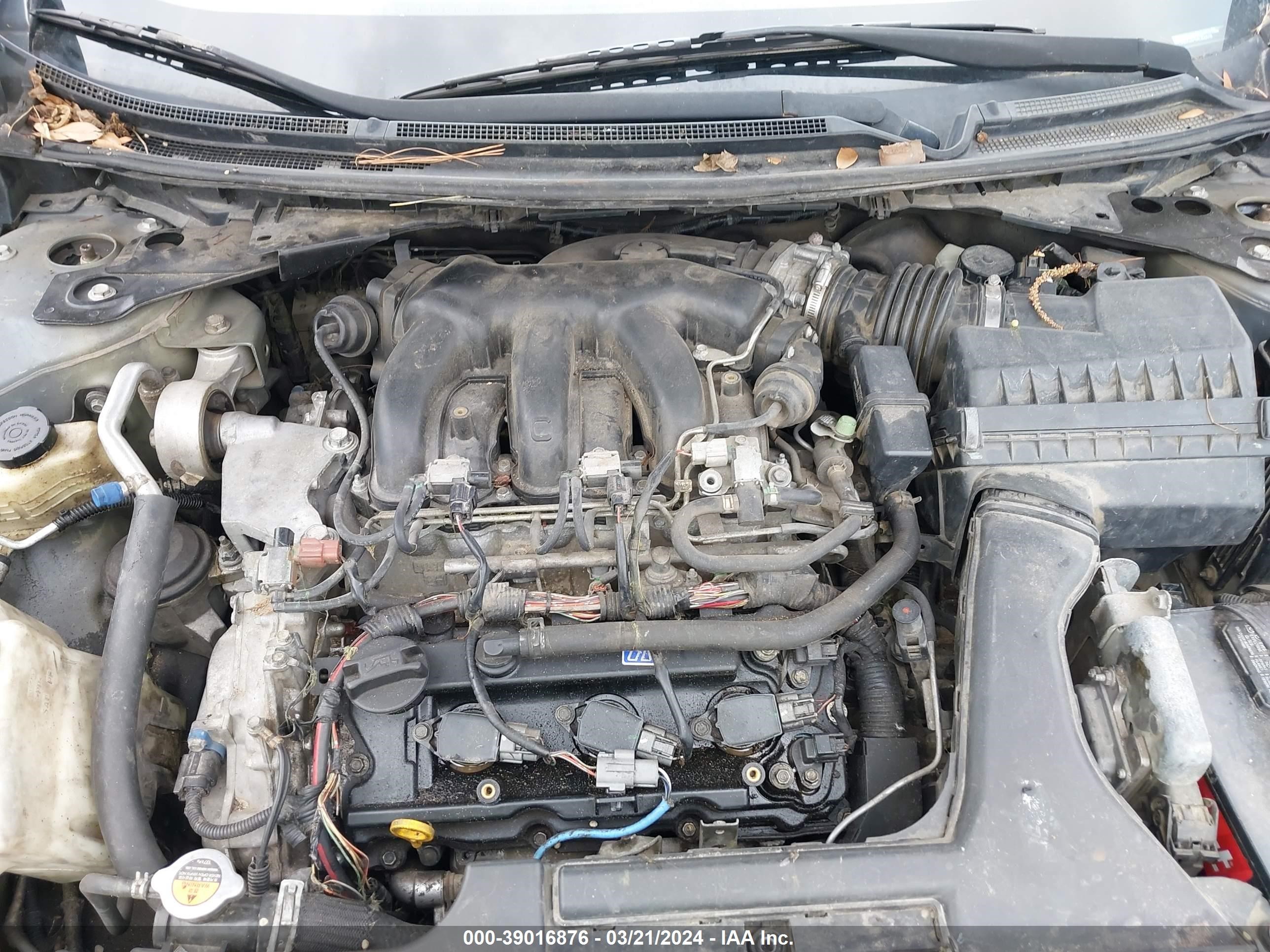 Photo 9 VIN: 1N4AA5AP6AC820518 - NISSAN MAXIMA 