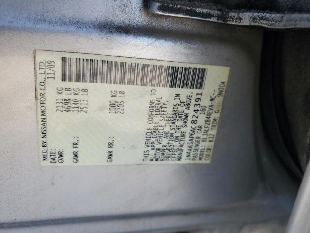 Photo 11 VIN: 1N4AA5AP6AC824391 - NISSAN MAXIMA S 