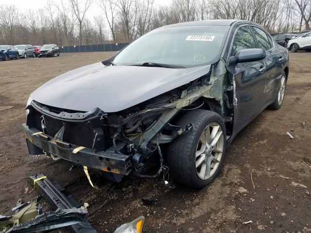 Photo 1 VIN: 1N4AA5AP6AC827419 - NISSAN MAXIMA S 