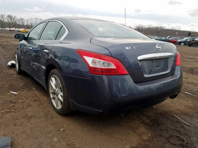 Photo 2 VIN: 1N4AA5AP6AC827419 - NISSAN MAXIMA S 