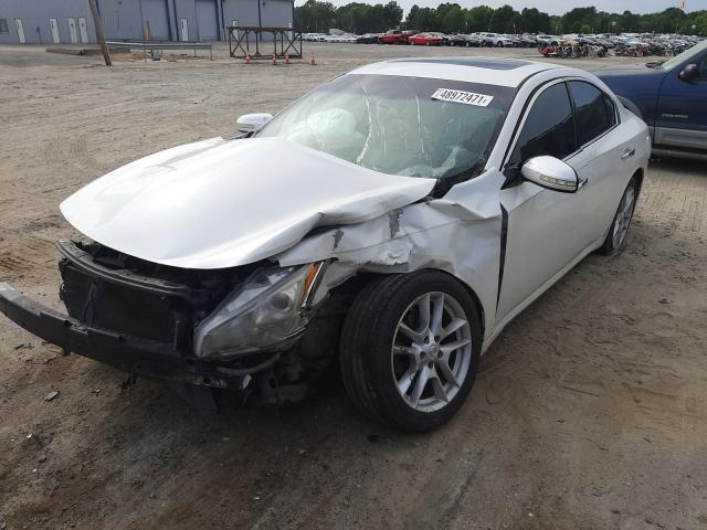 Photo 1 VIN: 1N4AA5AP6AC828909 - NISSAN MAXIMA S 