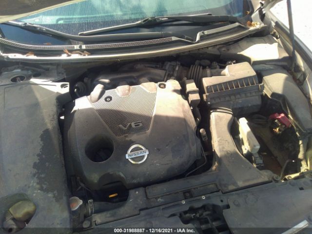 Photo 9 VIN: 1N4AA5AP6AC830157 - NISSAN MAXIMA 