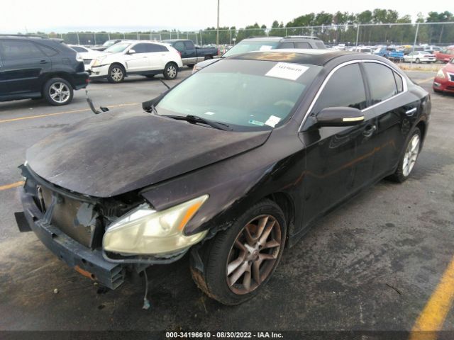 Photo 1 VIN: 1N4AA5AP6AC834810 - NISSAN MAXIMA 