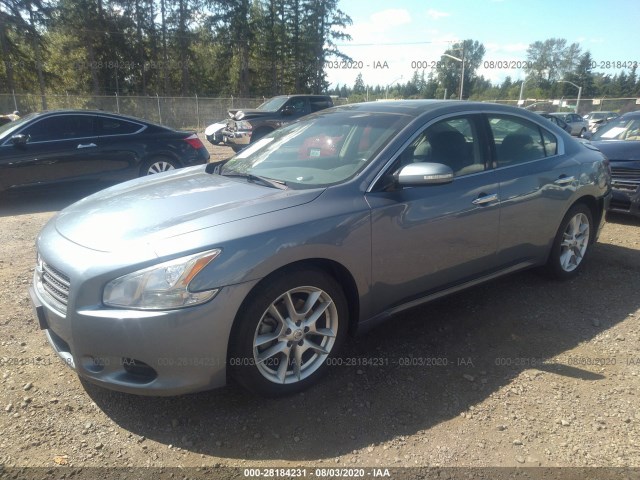 Photo 1 VIN: 1N4AA5AP6AC838856 - NISSAN MAXIMA 