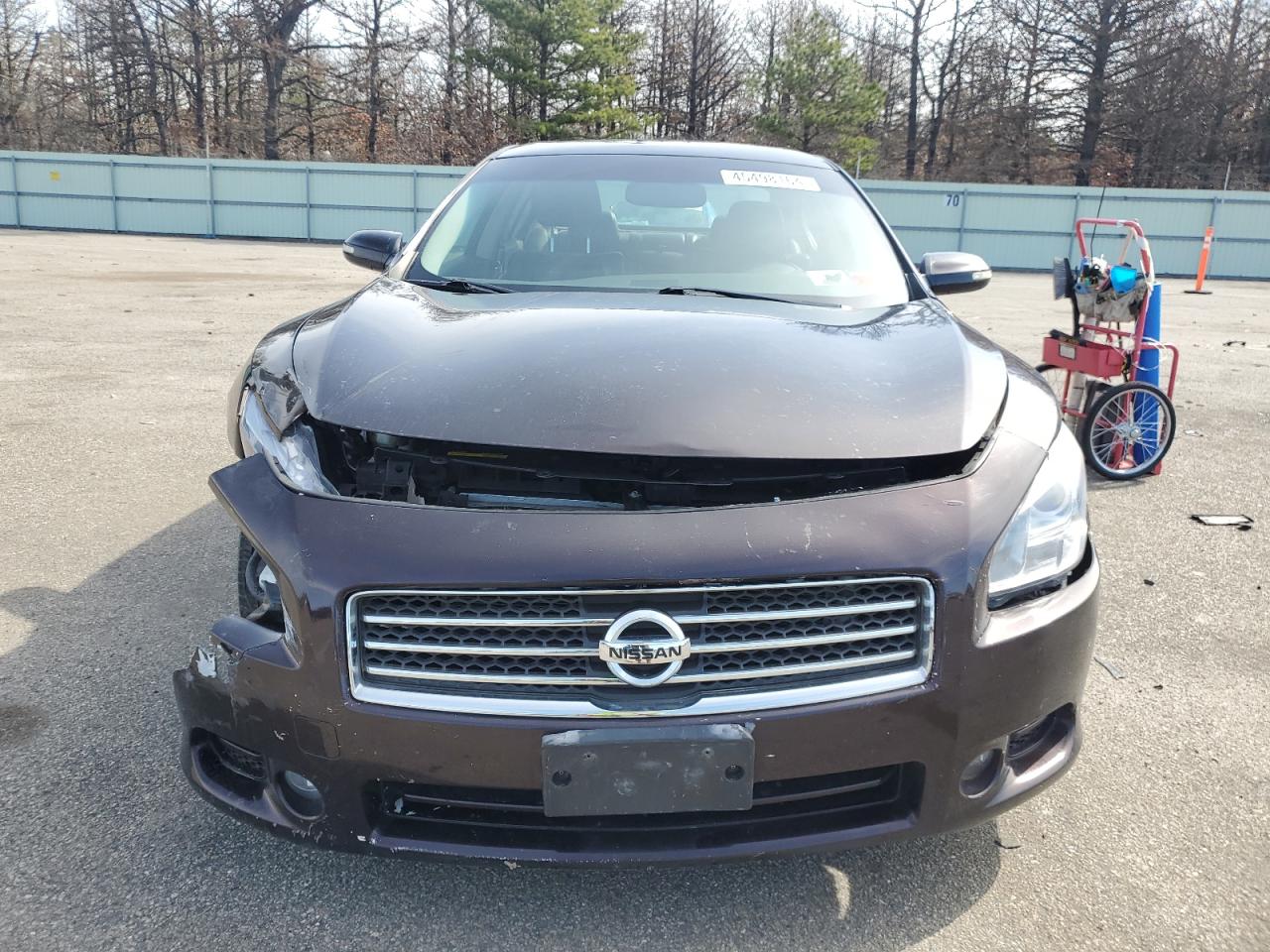 Photo 4 VIN: 1N4AA5AP6AC843975 - NISSAN MAXIMA 