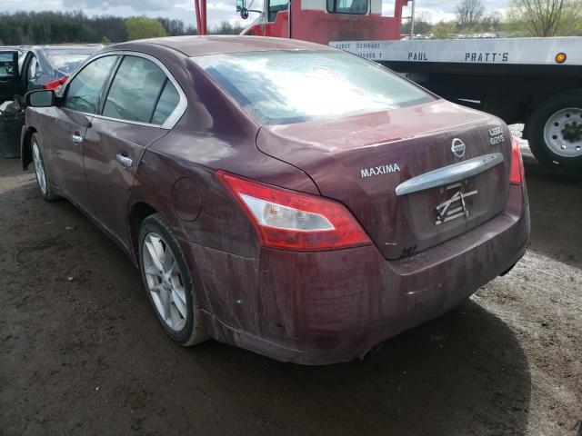 Photo 2 VIN: 1N4AA5AP6AC848304 - NISSAN MAXIMA S 