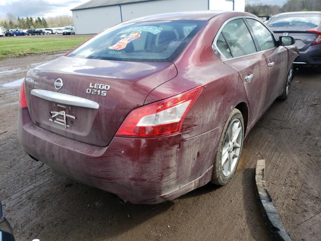 Photo 3 VIN: 1N4AA5AP6AC848304 - NISSAN MAXIMA S 