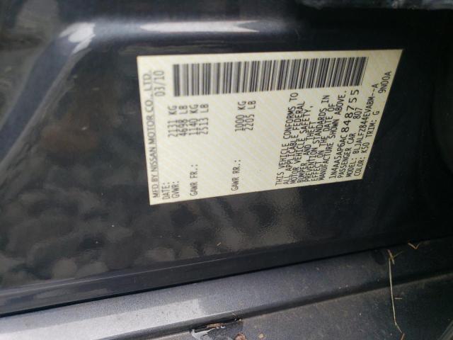 Photo 11 VIN: 1N4AA5AP6AC848755 - NISSAN MAXIMA S 