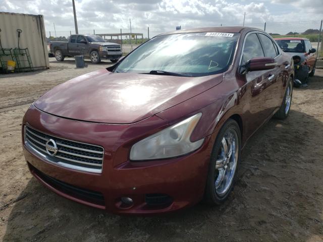 Photo 1 VIN: 1N4AA5AP6AC851557 - NISSAN MAXIMA S 