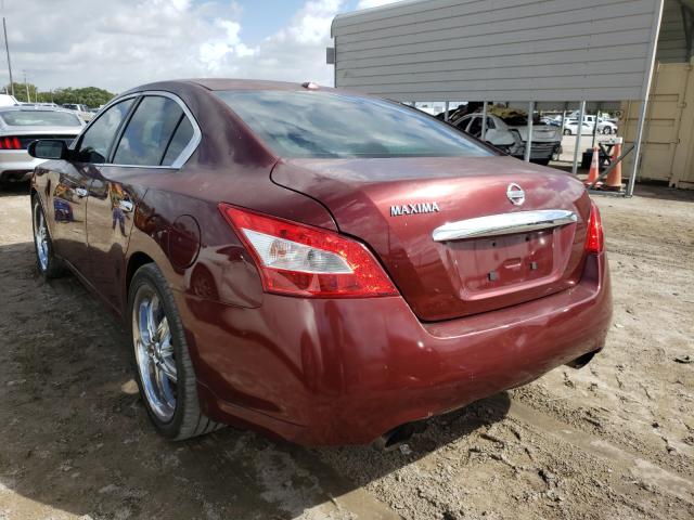 Photo 2 VIN: 1N4AA5AP6AC851557 - NISSAN MAXIMA S 