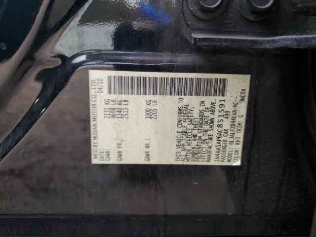 Photo 9 VIN: 1N4AA5AP6AC851591 - NISSAN MAXIMA S 