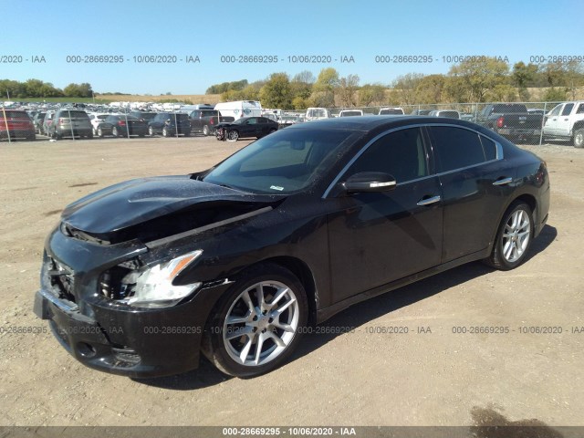 Photo 1 VIN: 1N4AA5AP6AC859111 - NISSAN MAXIMA 