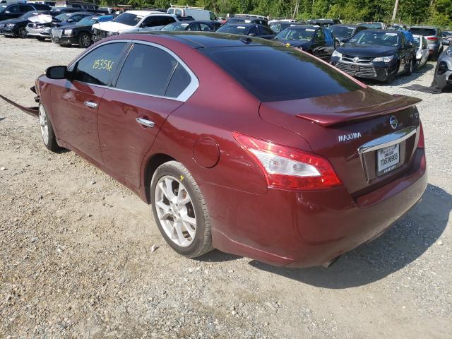 Photo 2 VIN: 1N4AA5AP6AC859738 - NISSAN MAXIMA S 