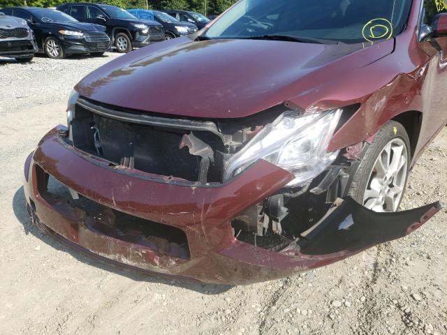 Photo 8 VIN: 1N4AA5AP6AC859738 - NISSAN MAXIMA S 