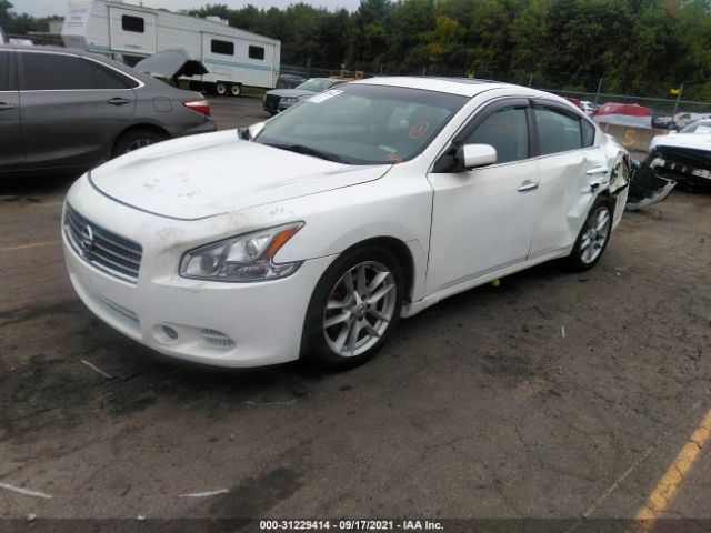 Photo 1 VIN: 1N4AA5AP6AC864454 - NISSAN MAXIMA 