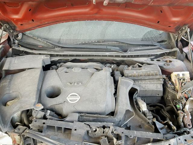 Photo 6 VIN: 1N4AA5AP6AC866043 - NISSAN MAXIMA S 