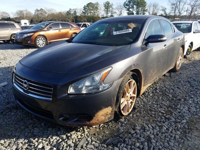 Photo 1 VIN: 1N4AA5AP6AC870089 - NISSAN MAXIMA S 