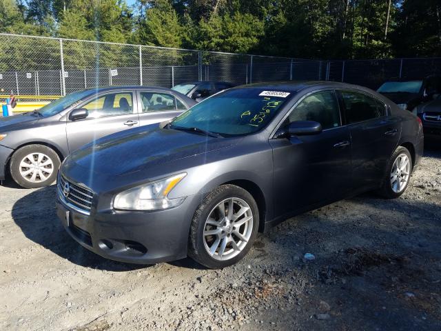 Photo 1 VIN: 1N4AA5AP6AC870139 - NISSAN MAXIMA S 