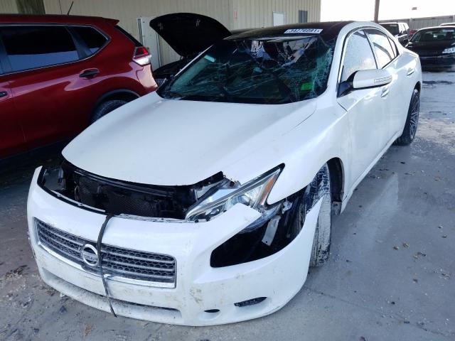 Photo 1 VIN: 1N4AA5AP6AC872473 - NISSAN MAXIMA S 