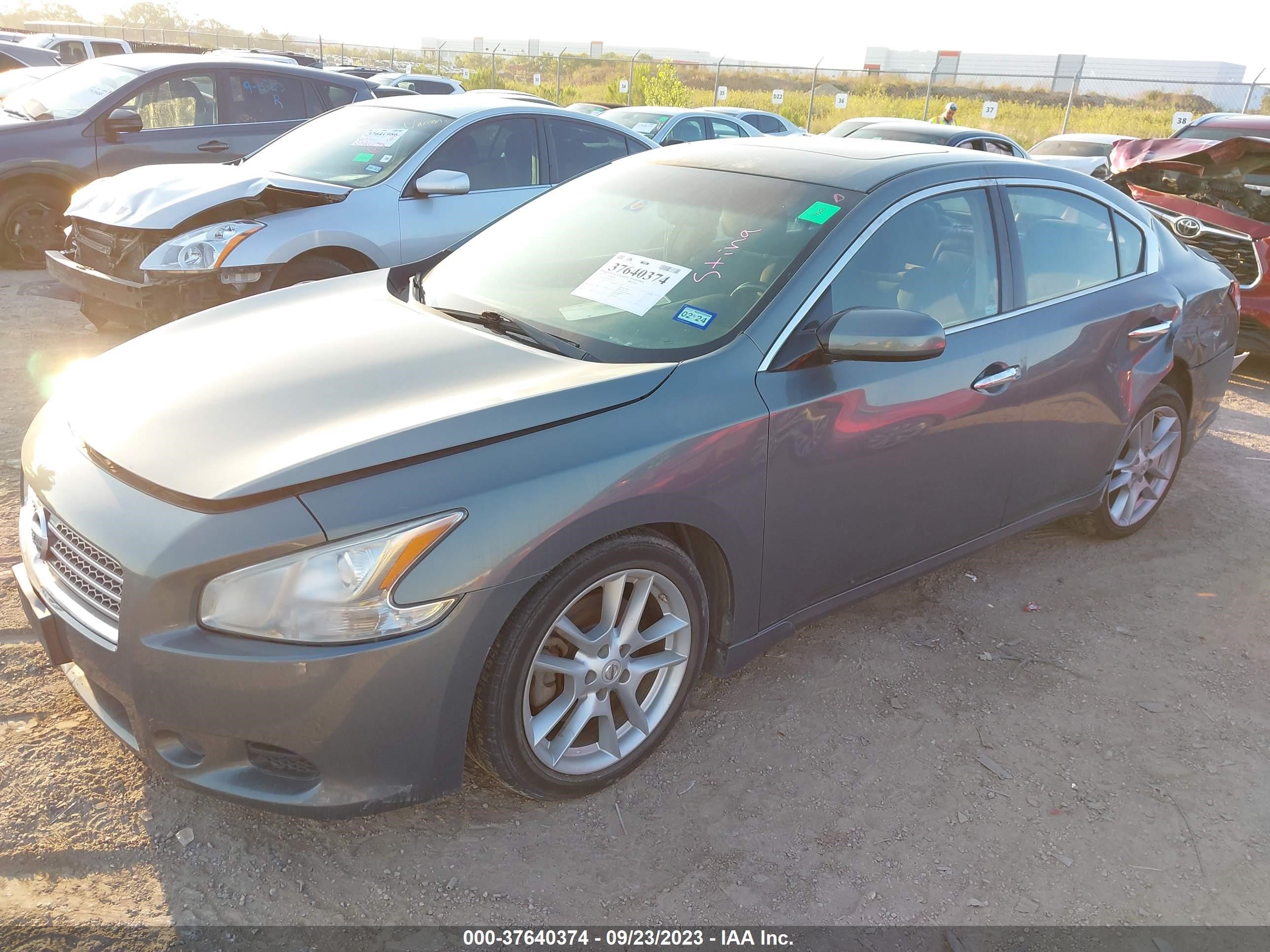 Photo 1 VIN: 1N4AA5AP6AC872537 - NISSAN MAXIMA 