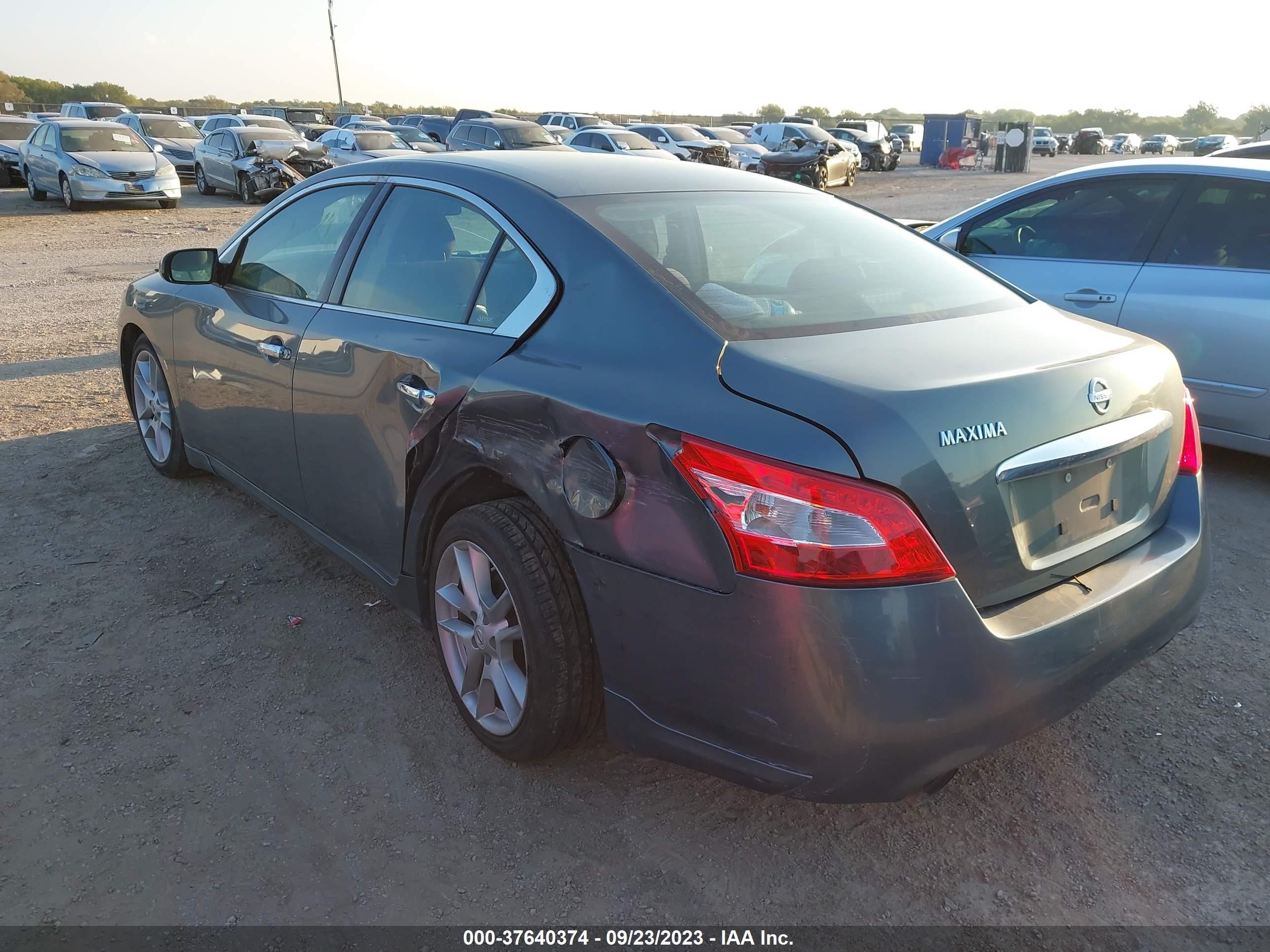 Photo 2 VIN: 1N4AA5AP6AC872537 - NISSAN MAXIMA 