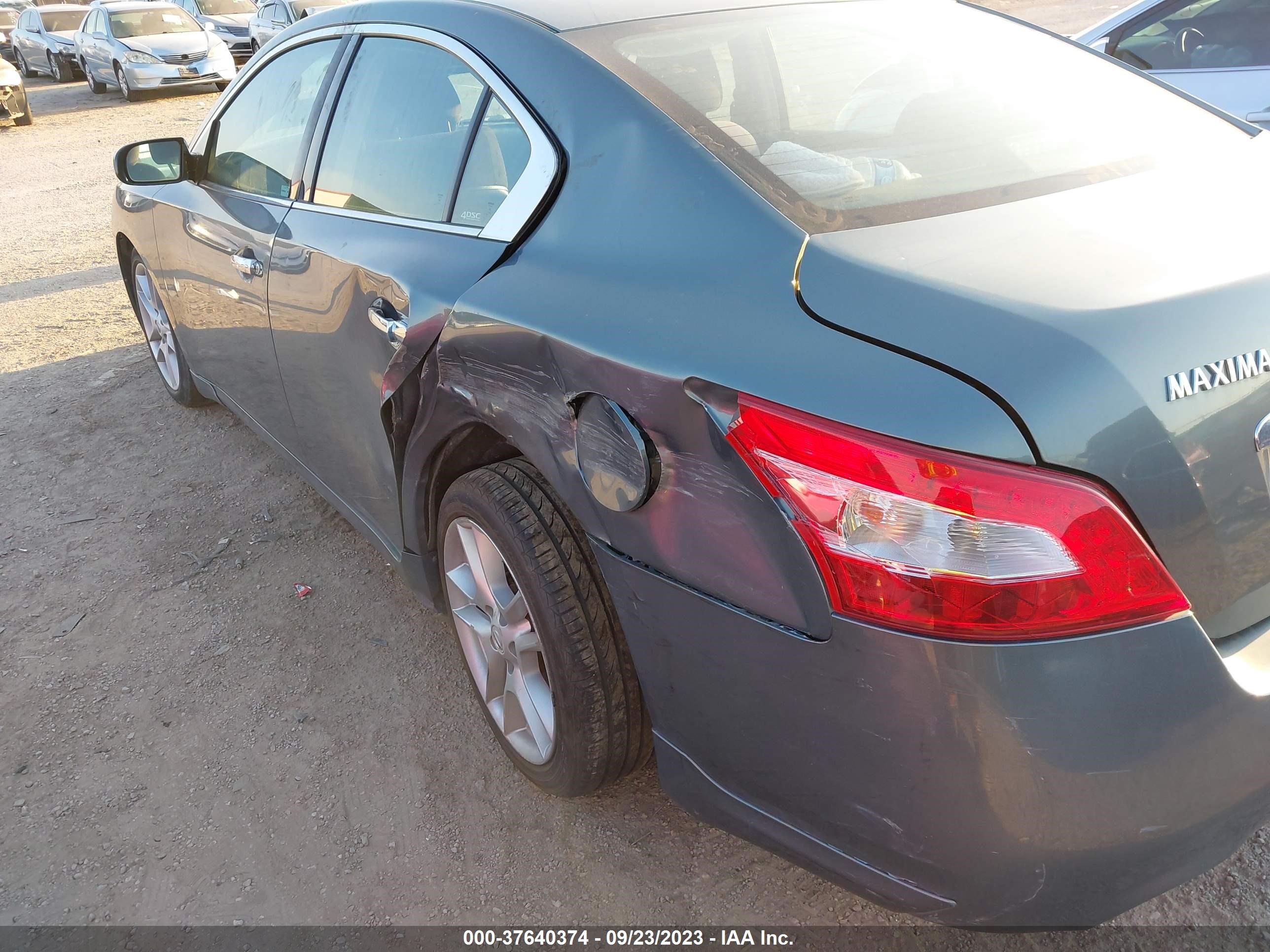 Photo 5 VIN: 1N4AA5AP6AC872537 - NISSAN MAXIMA 