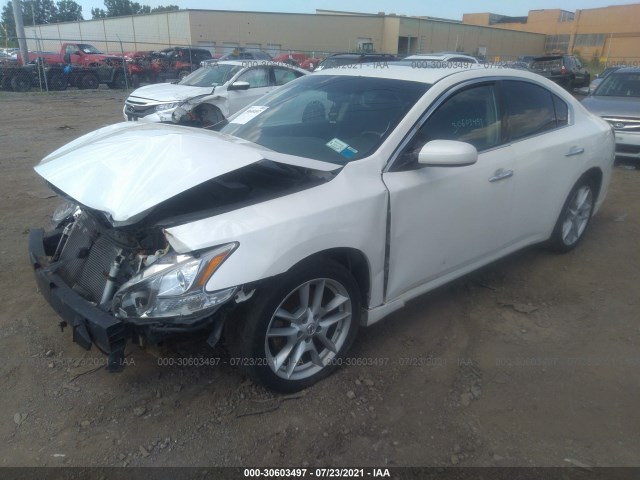 Photo 1 VIN: 1N4AA5AP6AC872585 - NISSAN MAXIMA 