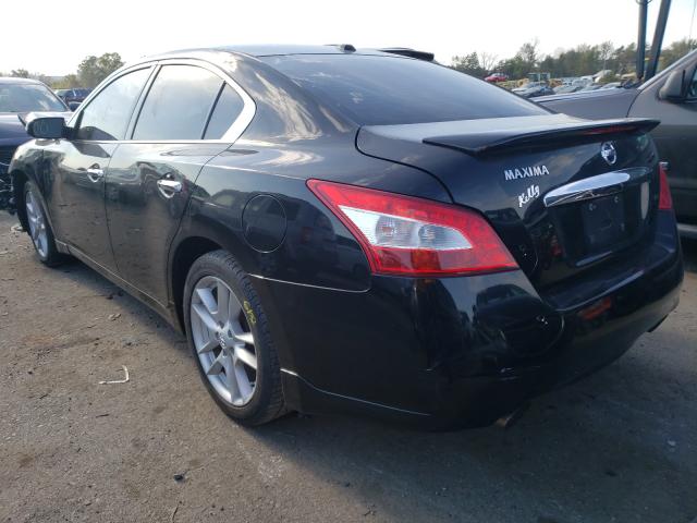 Photo 2 VIN: 1N4AA5AP6AC874997 - NISSAN MAXIMA S 