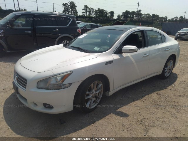 Photo 1 VIN: 1N4AA5AP6BC806409 - NISSAN MAXIMA 