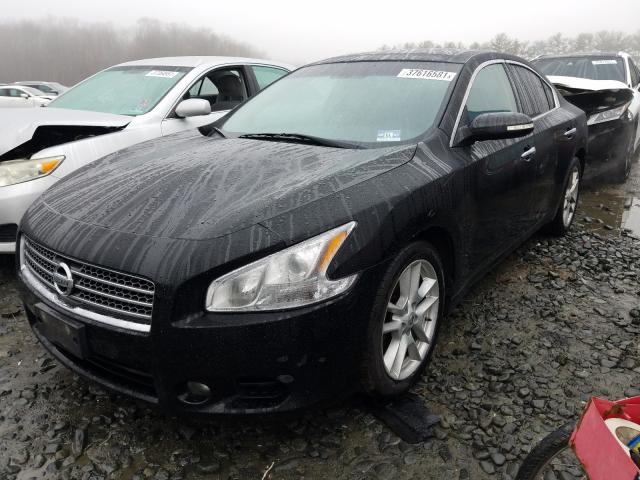 Photo 1 VIN: 1N4AA5AP6BC807639 - NISSAN MAXIMA S 