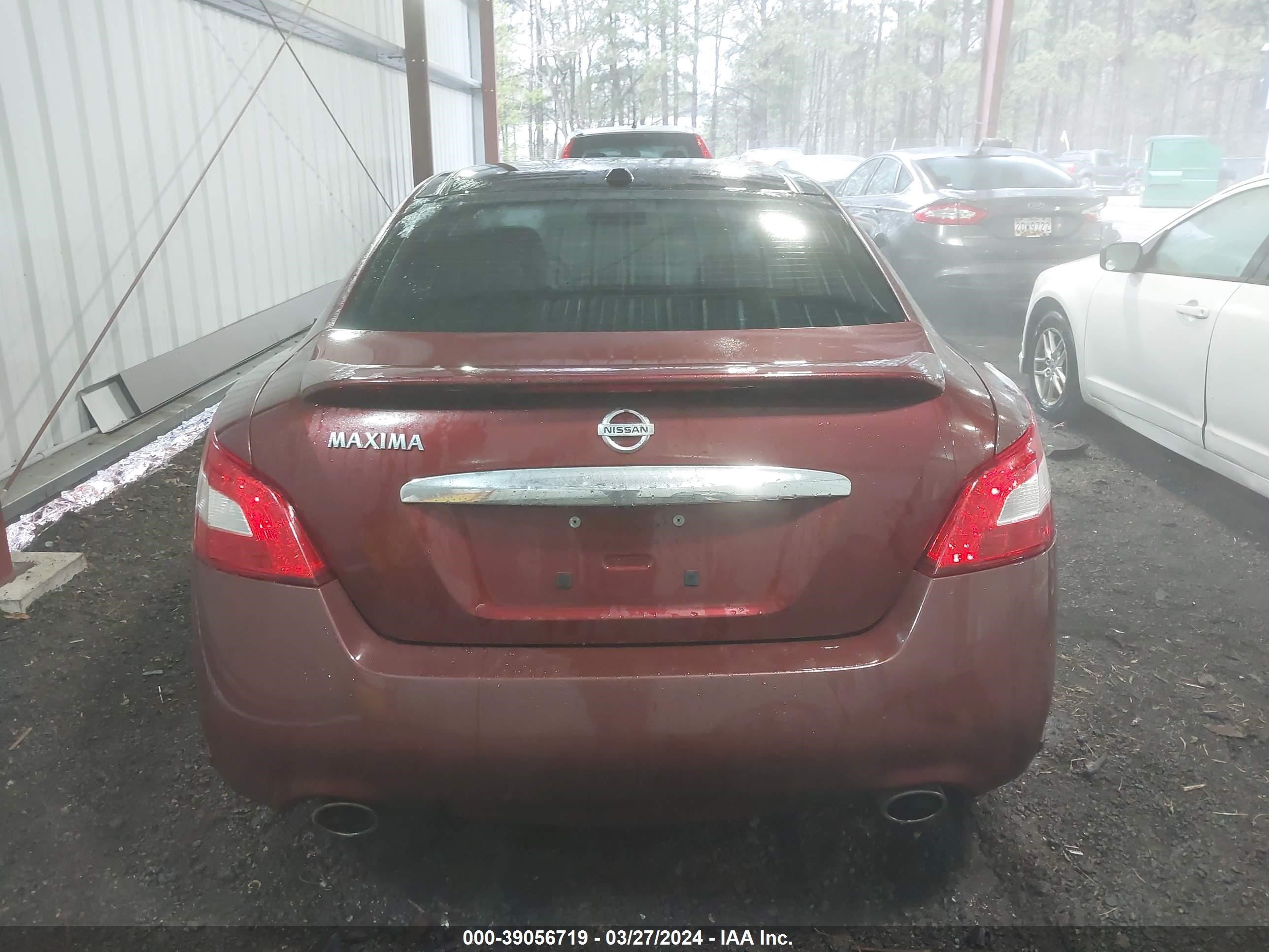 Photo 15 VIN: 1N4AA5AP6BC810704 - NISSAN MAXIMA 