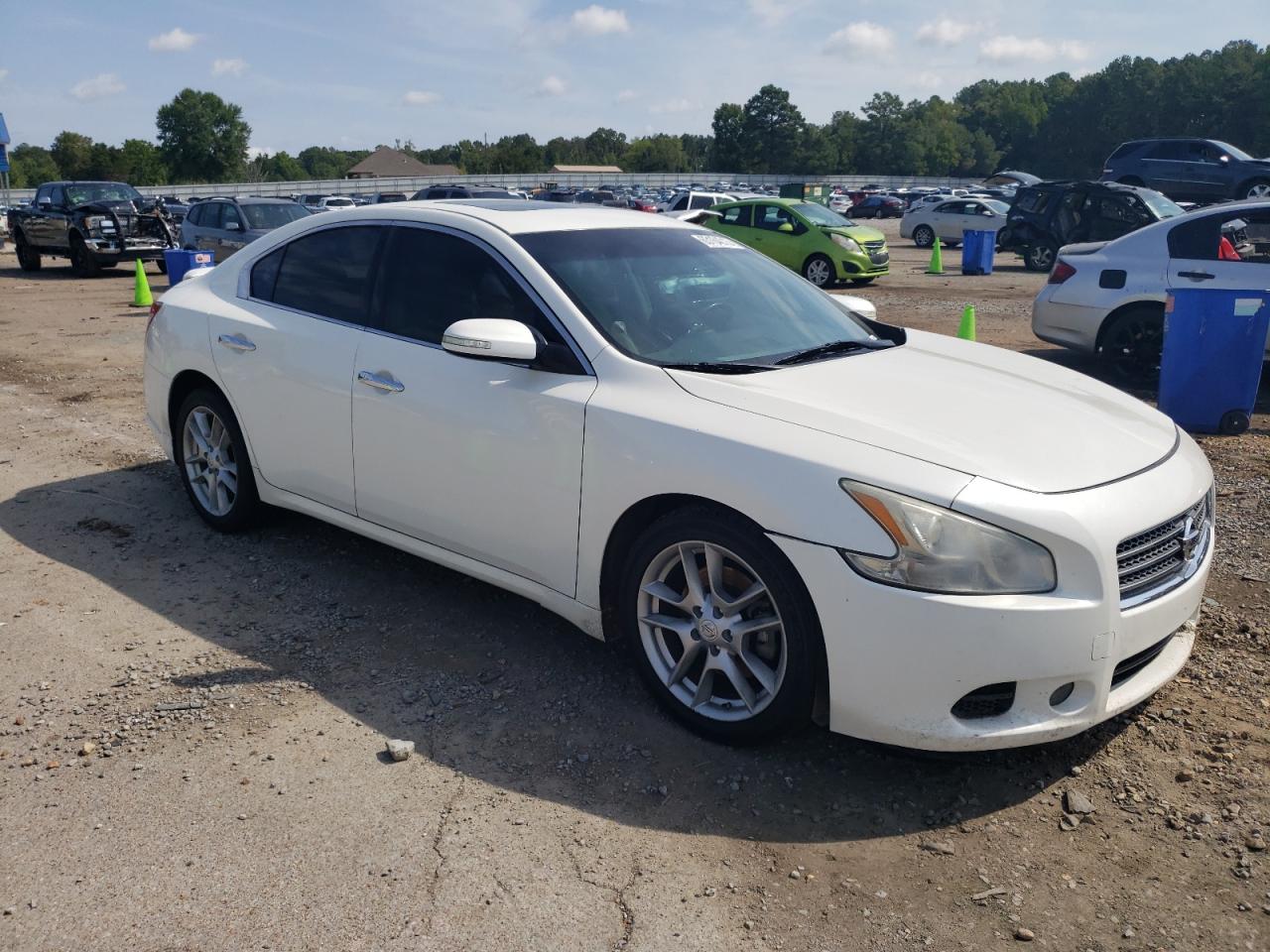 Photo 3 VIN: 1N4AA5AP6BC814817 - NISSAN MAXIMA 