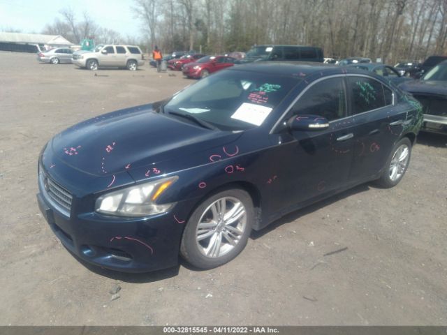 Photo 1 VIN: 1N4AA5AP6BC815773 - NISSAN MAXIMA 