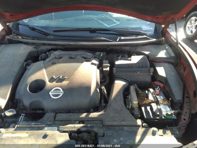 Photo 9 VIN: 1N4AA5AP6BC816017 - NISSAN MAXIMA 